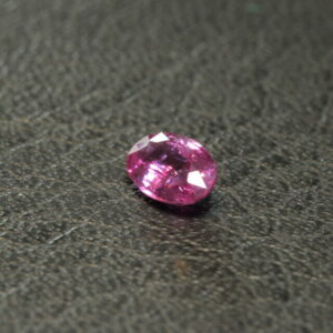 Vivid purplish pink sapphire
