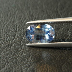 Light blue sapphire