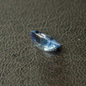 Light blue sapphire