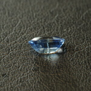 Light blue sapphire