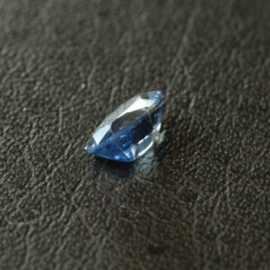 Light blue sapphire