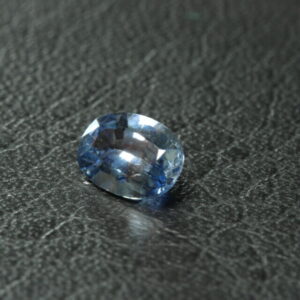 Light blue sapphire