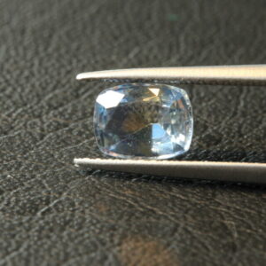 Bicolor Sri Lanka sapphire