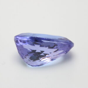 Violet blue tanzanite