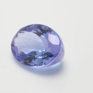 Violet blue tanzanite