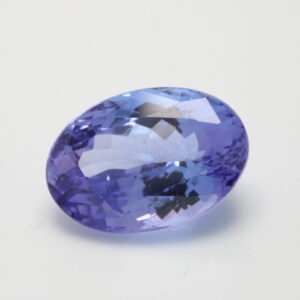 Violet blue tanzanite