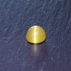 Cat's eye yellow beryl