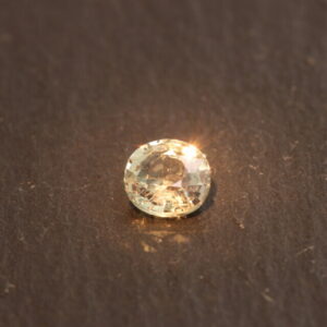Natural alexandrite gemstone