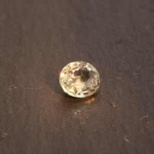 Natural alexandrite gemstone