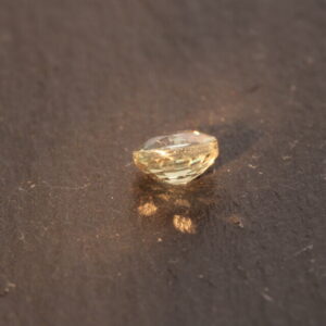 Natural alexandrite gemstone