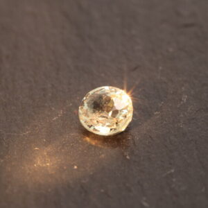 Natural alexandrite gemstone