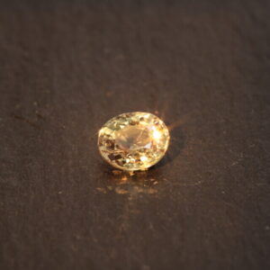 Natural alexandrite gemstone