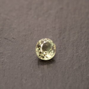 Natural alexandrite gemstone