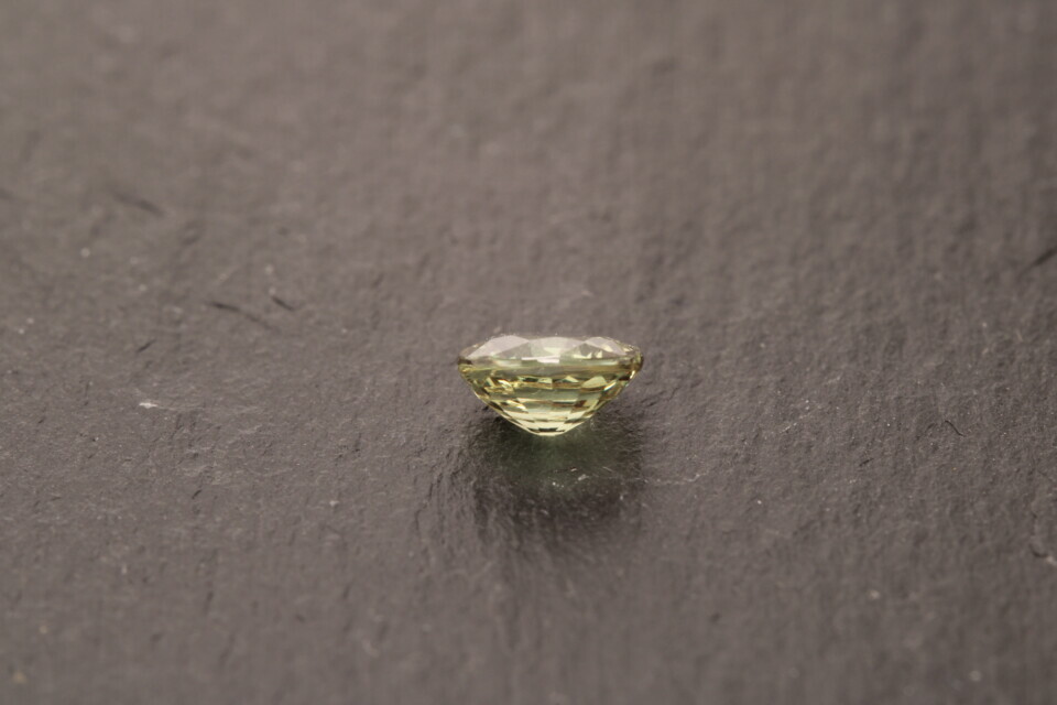 Natural alexandrite gemstone
