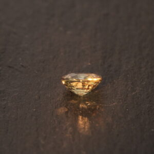 Natural alexandrite gemstone