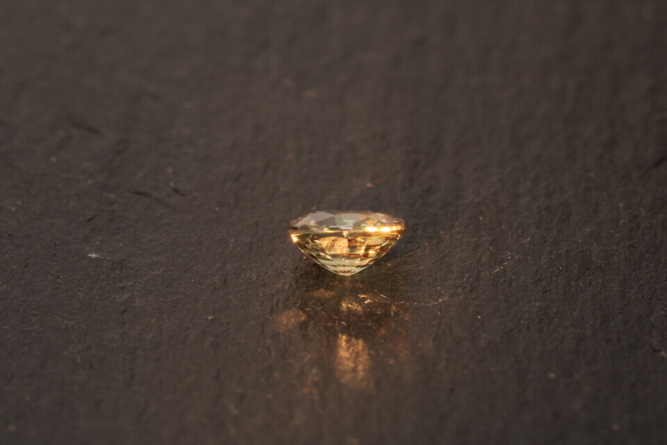 Natural alexandrite gemstone