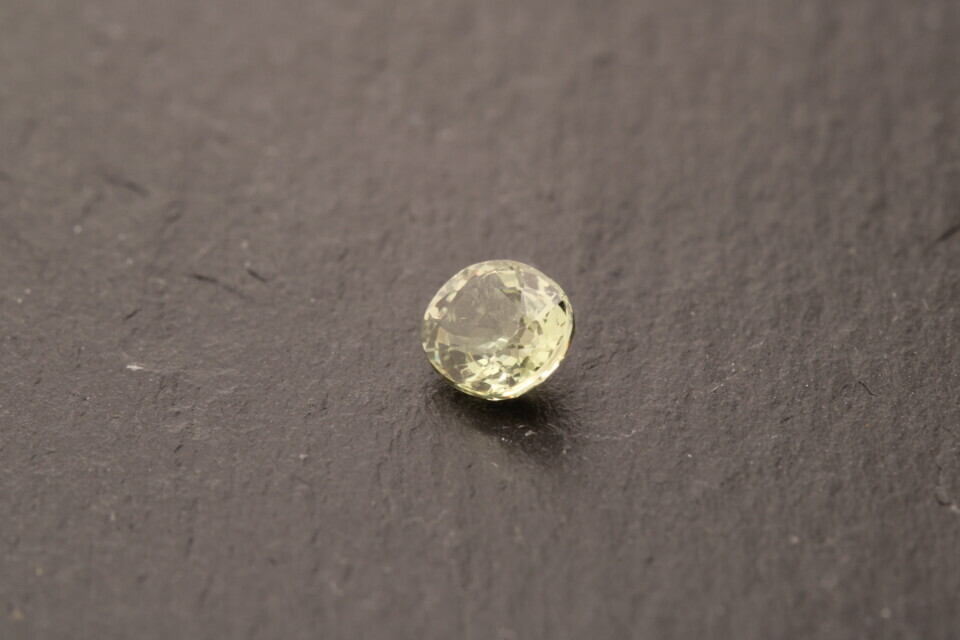Natural alexandrite