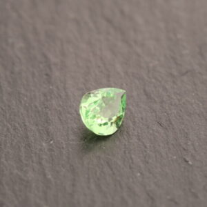 Light green tsavorite garnet