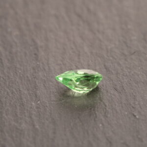 Light green tsavorite garnet