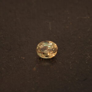 Natural color change alexandrite gemstone