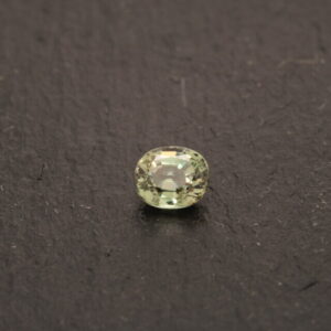Natural color change alexandrite gemstone