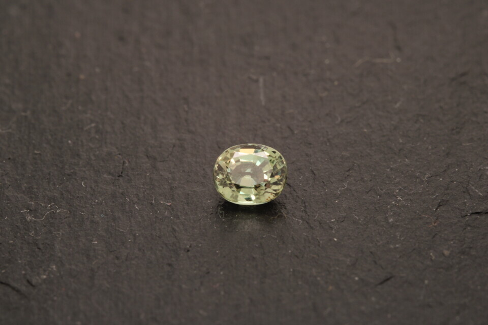 Natural color change alexandrite gemstone