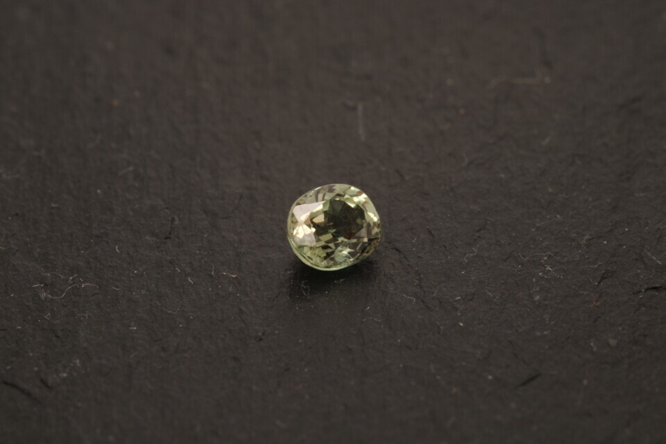 Natural color change alexandrite gemstone