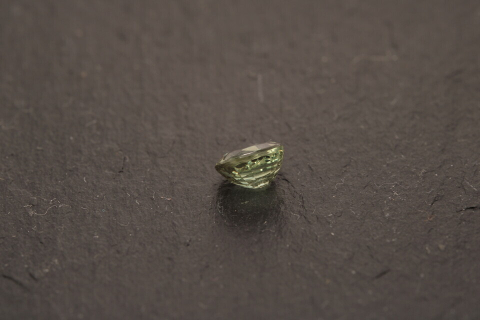 Natural color change alexandrite gemstone