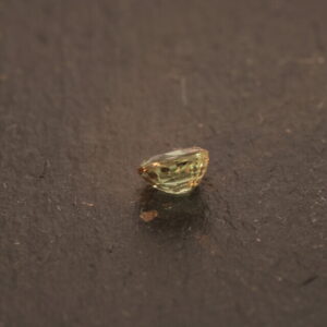 Natural color change alexandrite gemstone