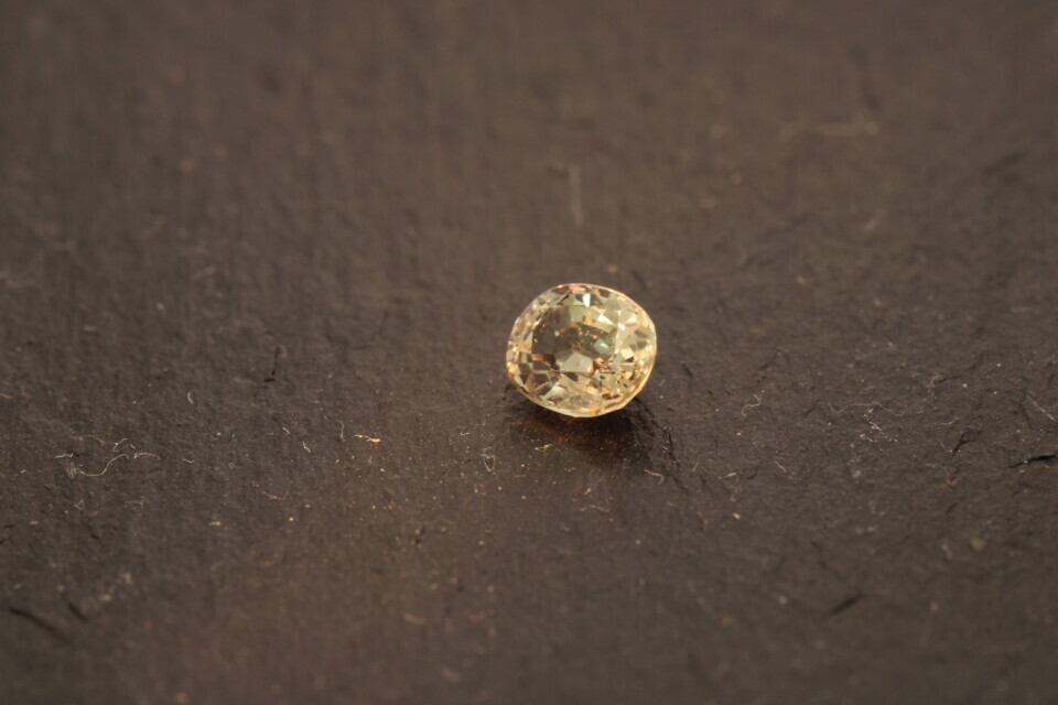 Natural color change alexandrite gemstone