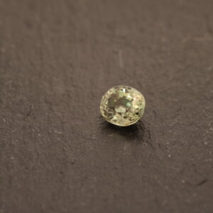 Natural color change alexandrite gemstone