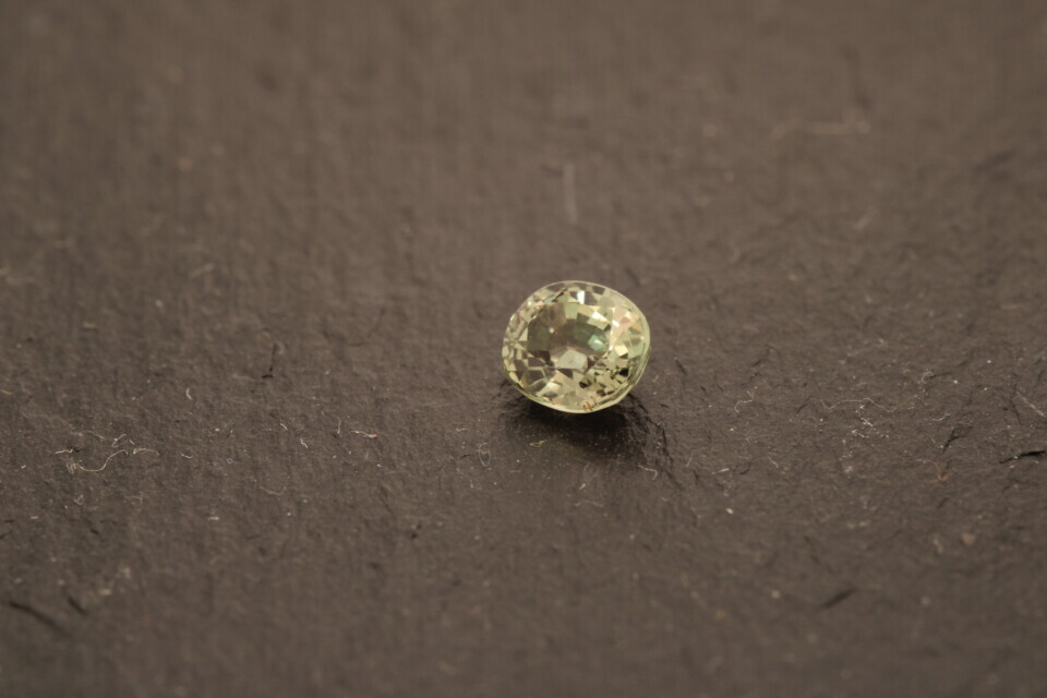 Natural color change alexandrite gemstone