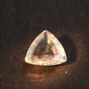 Natural alexandrite gemstone
