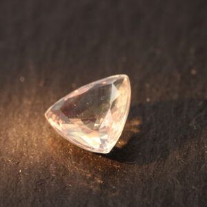 Natural alexandrite gemstone