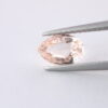 Certified Padparadscha sapphire
