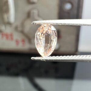 Certified Padparadscha sapphire