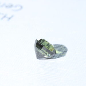 Natural colorchange sapphire