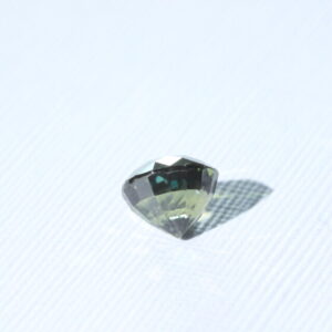 Natural colorchange sapphire