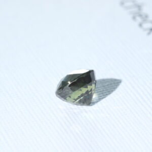 Natural colorchange sapphire