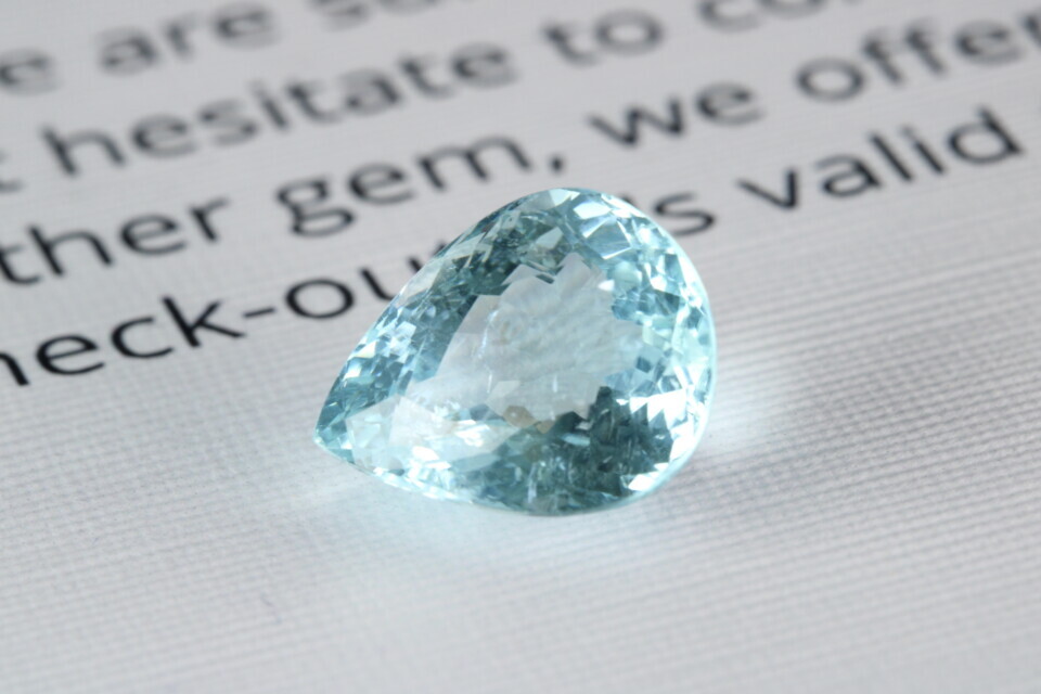 Natural Paraiba tourmaline