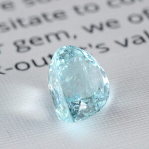 Natural Paraiba tourmaline