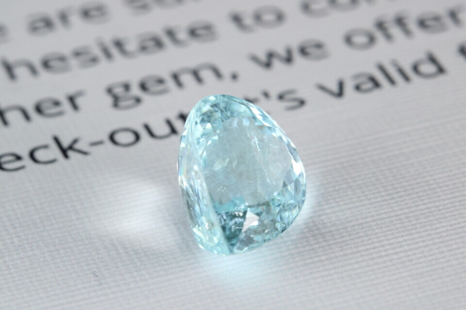 Natural Paraiba tourmaline