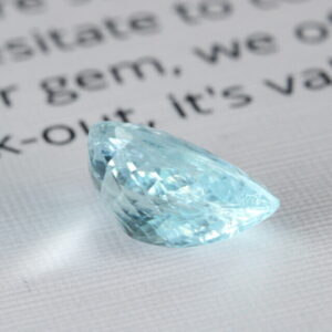 Natural Paraiba tourmaline