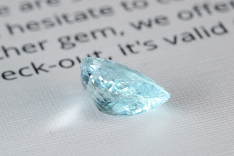 Natural Paraiba tourmaline