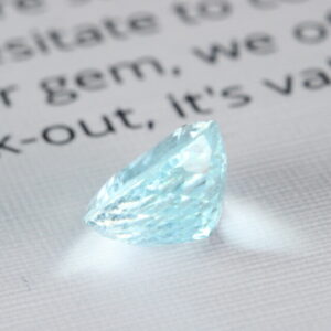 Natural Paraiba tourmaline