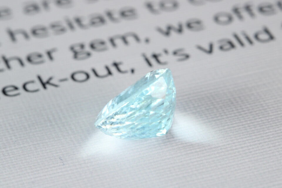 Natural Paraiba tourmaline