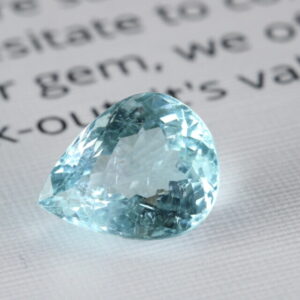 Natural Paraiba tourmaline