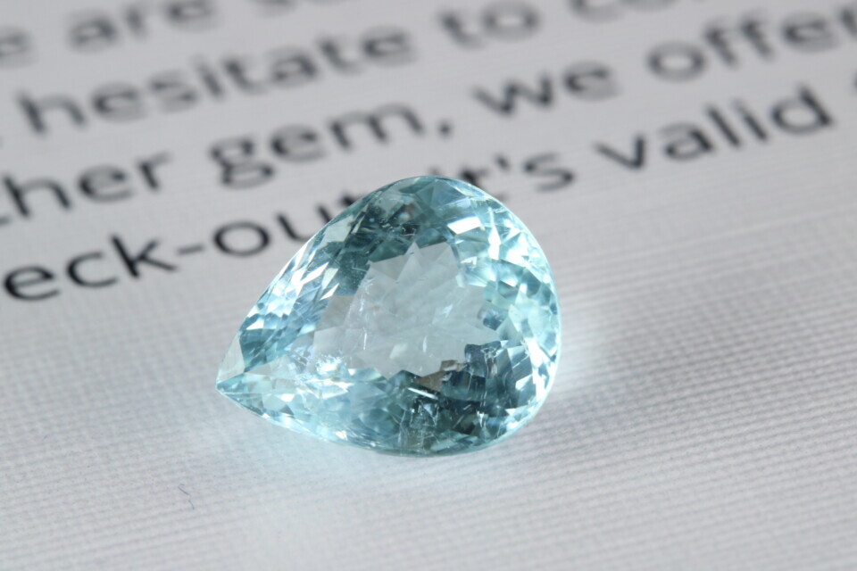 Natural Paraiba tourmaline