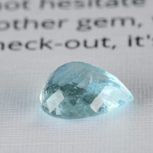 Natural Paraiba tourmaline