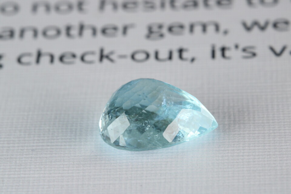 Natural Paraiba tourmaline